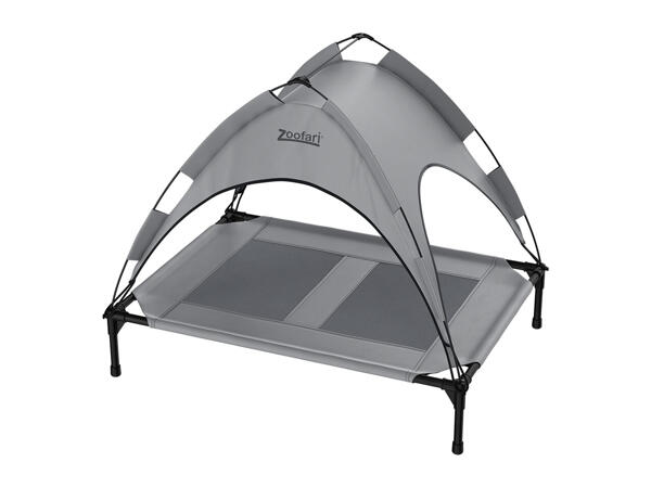 Zoofari Dog Bed with Sunshade