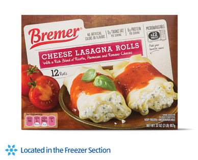 Bremer Lasagna Rolls