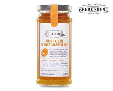 Beerenberg Australian Orange Marmalade 300g