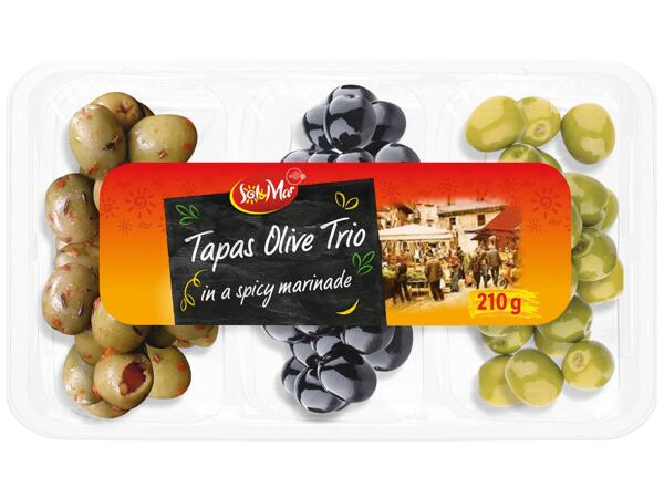 Tapas d'olives