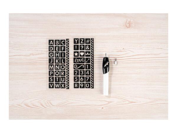 Crelando Engraving Pen - 5 Piece Set