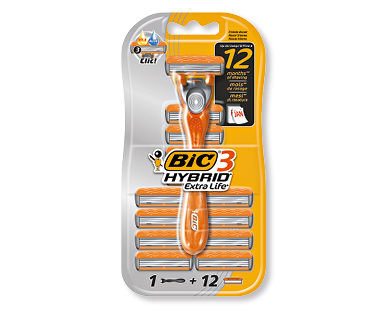 Lot de rasoirs BIC EXTRA LIFE(R)