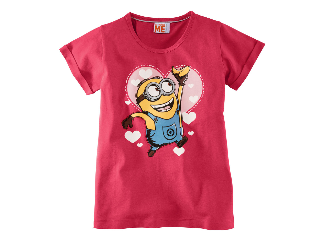 Girls' "Minions" T-Shirt