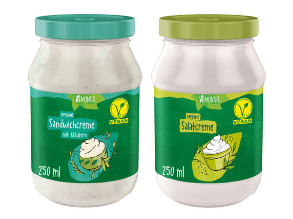 Vegane Mayonnaise Creme