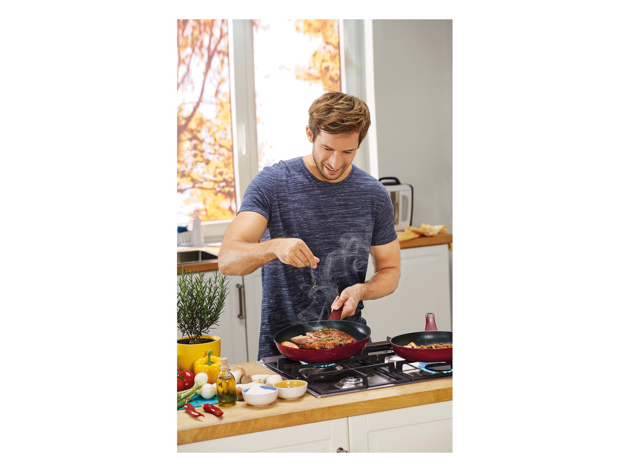 Ernesto Cast Aluminium Frying Pan1