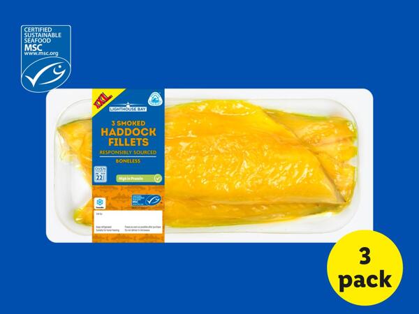 Lighthouse Bay Smoked Haddock Fillets