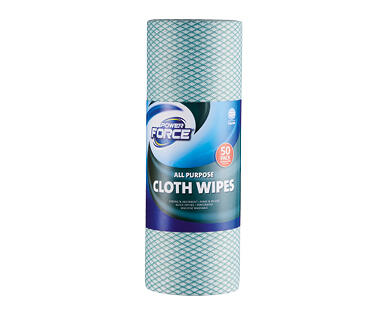 Cloth Wipes on Roll