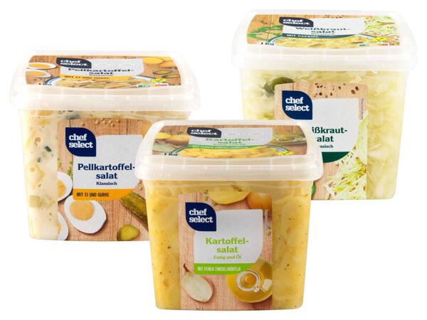 Kartoffel- oder Krautsalat