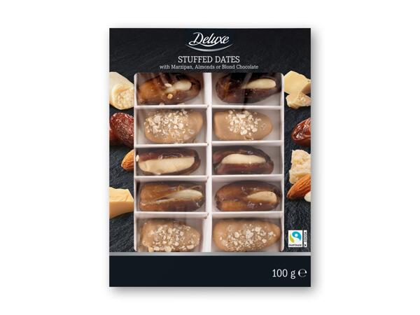 DELUXE Dadler med fyld