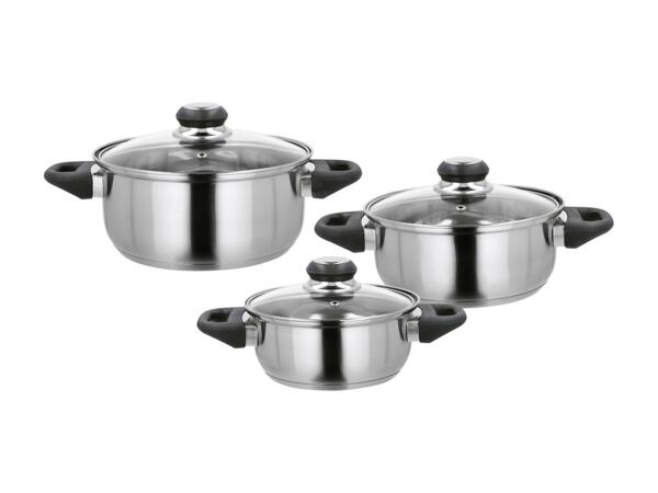 Stainless Steel Pot Set