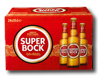 Bière SUPER BOCK