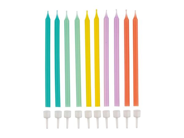 Livarno Home Birthday Candles