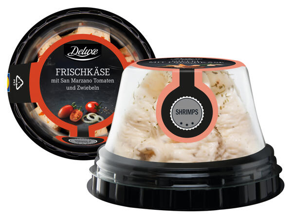 Frischkäse-Spezialitäten