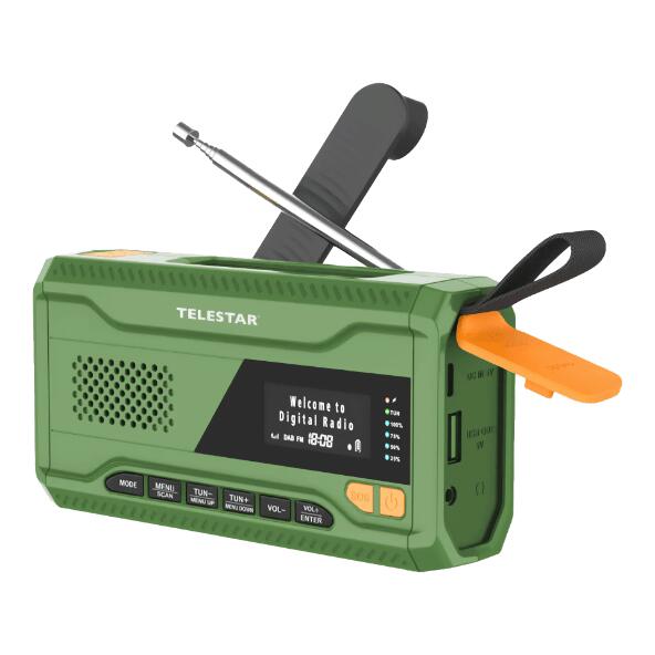 TELESTAR(R) DAB+-/FM-Notfallradio