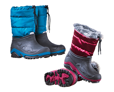Bottes de neige pour enfants KIDZ ALIVE