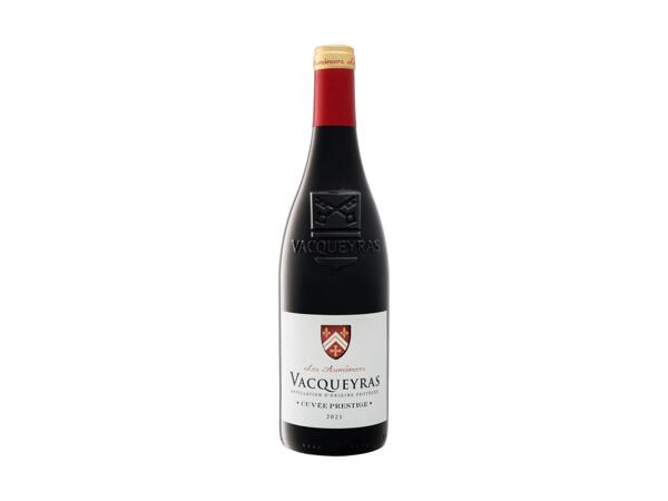Vacqueyras les Aumoniers Cuvée AOP, French