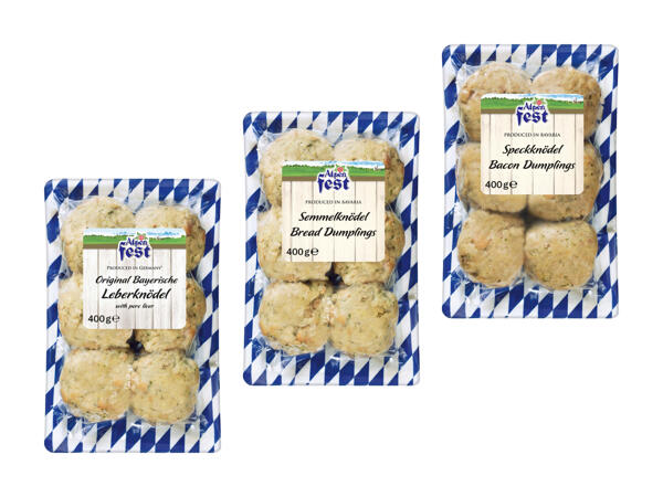 Bayerische Knödel
