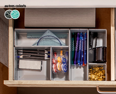 Lot de systèmes de rangement, 9 pièces EASY HOME(R)