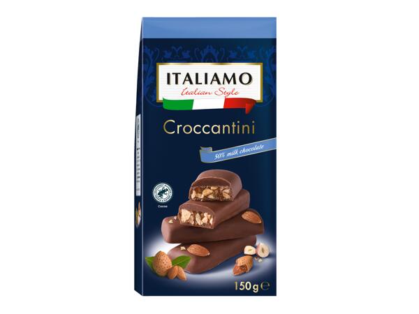 Croccantini Chocolate Almond Snacks
