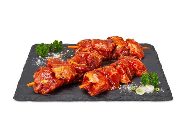 Brochette de boucher