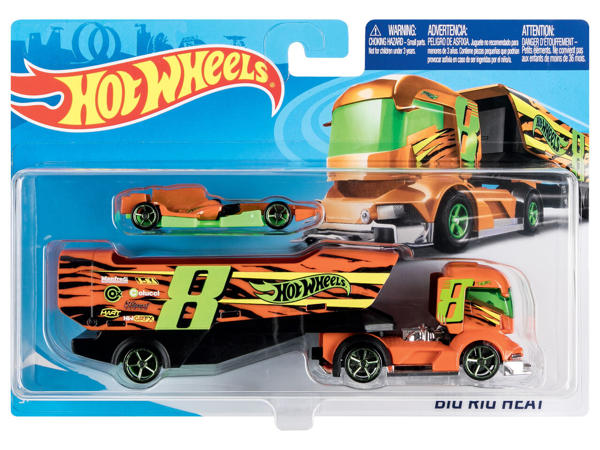 Barbie Dolls / Hot Wheels Car Sets