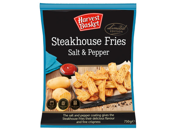 Steakhouse Pommes