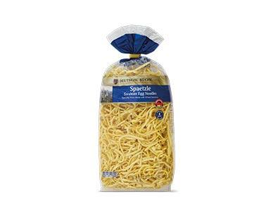 Deutsche Küche Egg Spaetzle
