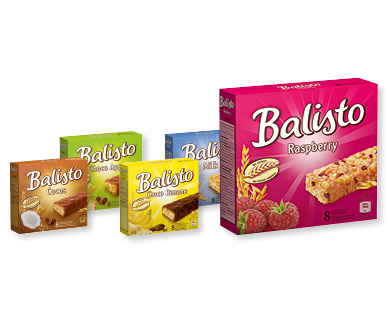 Barres de céréales BALISTO(R)