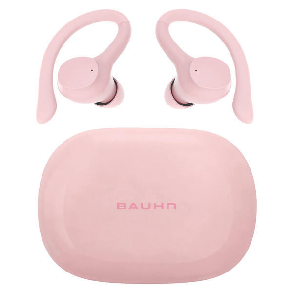 Bauhn Pink Bluetooth Earbuds