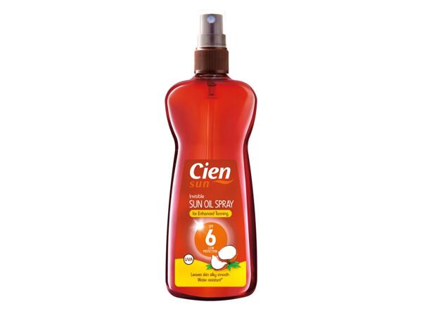 Sun Protection Spray SPF6
