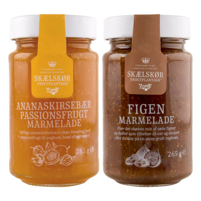 SKÆLSKØR
Marmelade