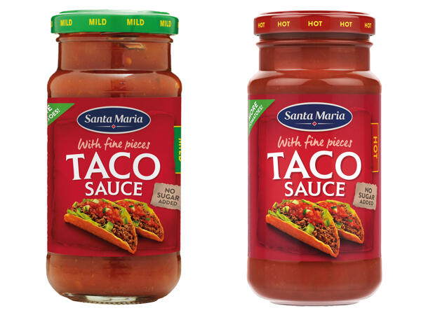 Santa Maria Tacosauce