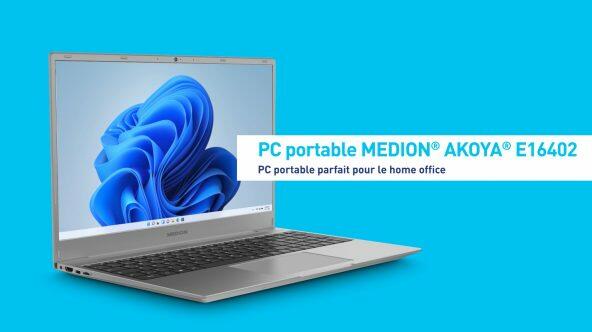 MEDION(R) AKOYA(R) E16402 Ordinateur portable de 40,7 cm/16,1"