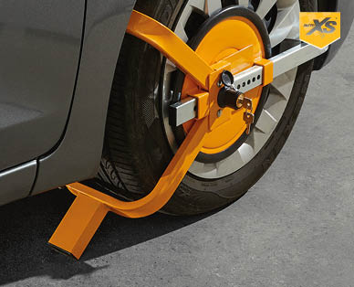 Wheel Clamp