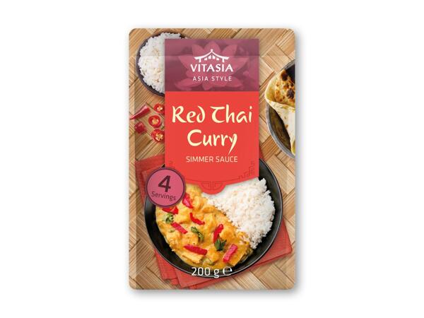 VITASIA Sataykylling, rød thai karry eller teriyakisauce