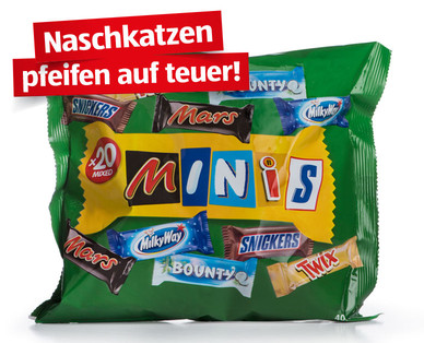 MARS Mixed Minis