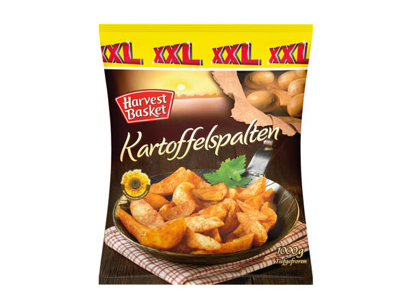 Kartoffelspalten 750 + 250 g gratis