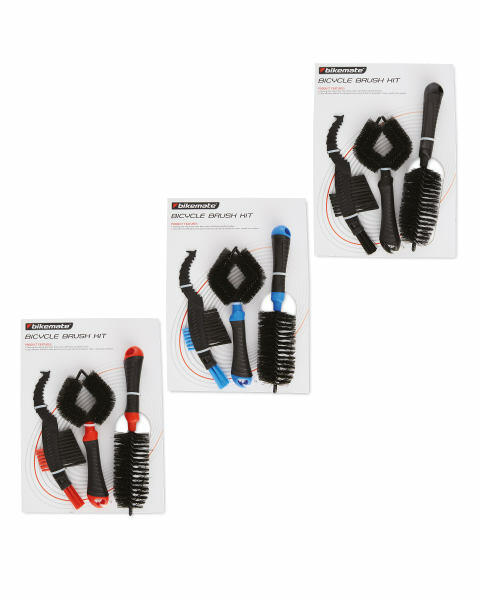 Bikemate Bicycle Brush Set