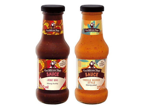 Jerk BBQ oder Creole Pepper Style Sauce