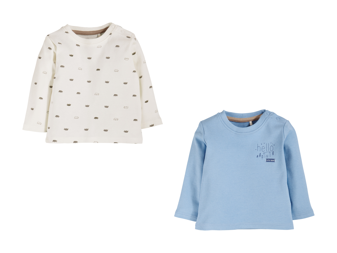 Tee-shirt à manches longues pour bébé1
