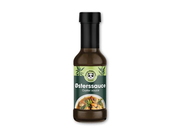 PANDA EXPRESSEN Hoisin-, kimchi- eller østerssauce