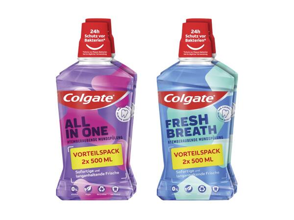 Bain de bouche Colgate, pack de 2