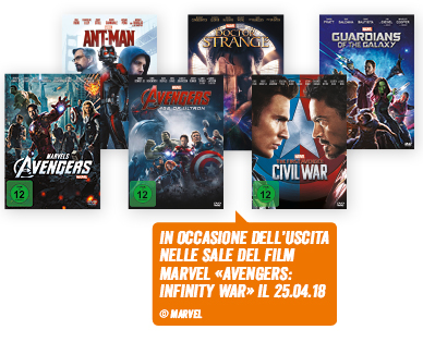 DVD's MARVEL(R)