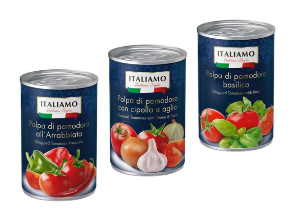 Gehackte Tomaten​