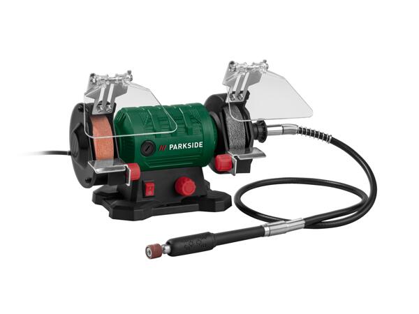 120W Double Bench Grinder