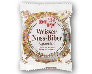 Pain d'épices blanc fourré aux noisettes "Appenzellerli"
