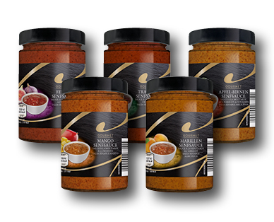 Sauces à la moutarde