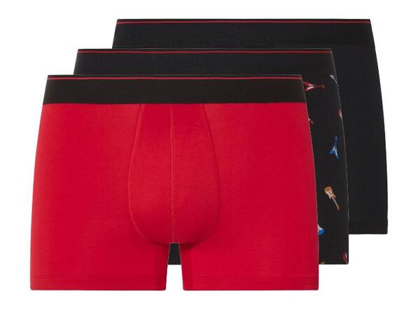 Pánské boxerky, 3 kusy