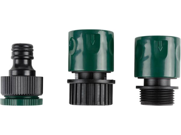 15m Garden Hose Set