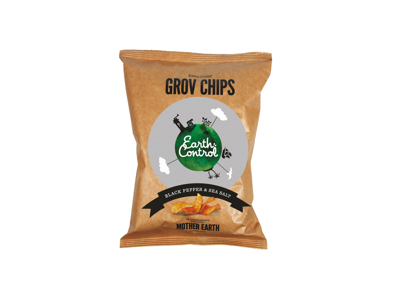 EARTH CONTROL Handcooked chips